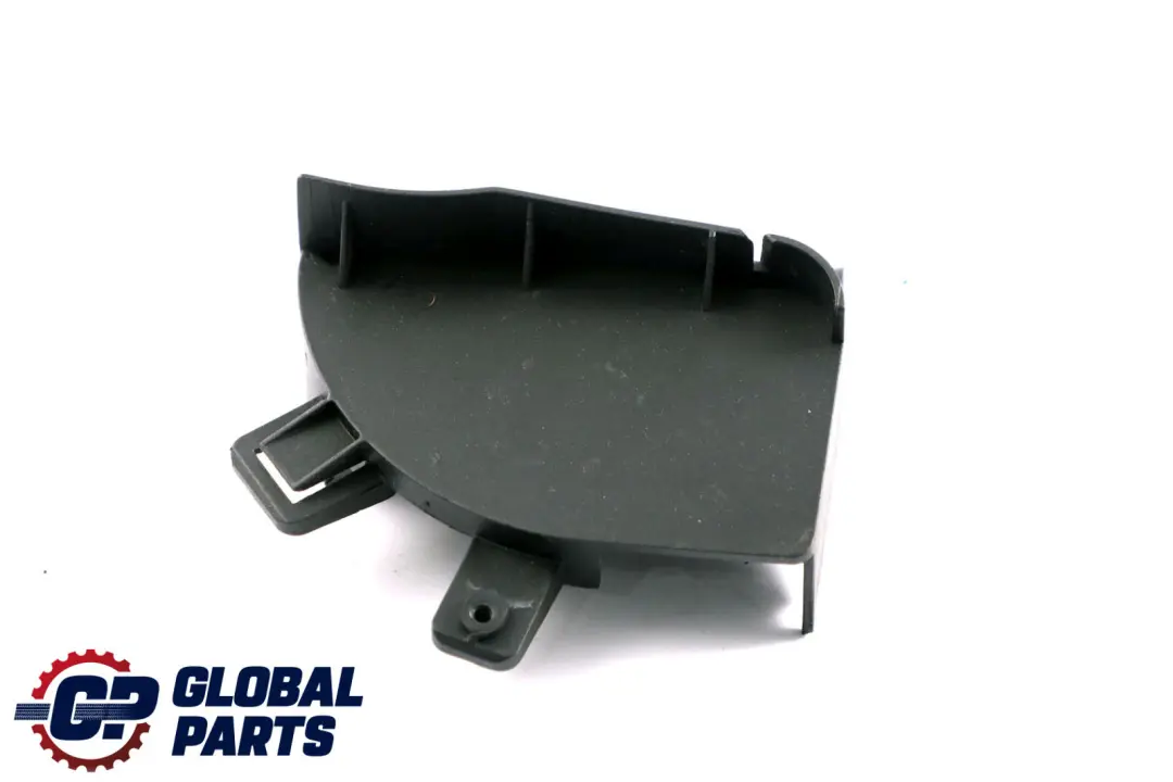 BMW E46 Tailgate Boot Trunk Lock Latch Cover Trim Negro 8234693