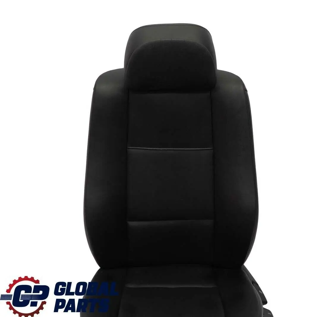 BMW 3 Series E46 Saloon Touring  Black Leather Front Left N/S Seat