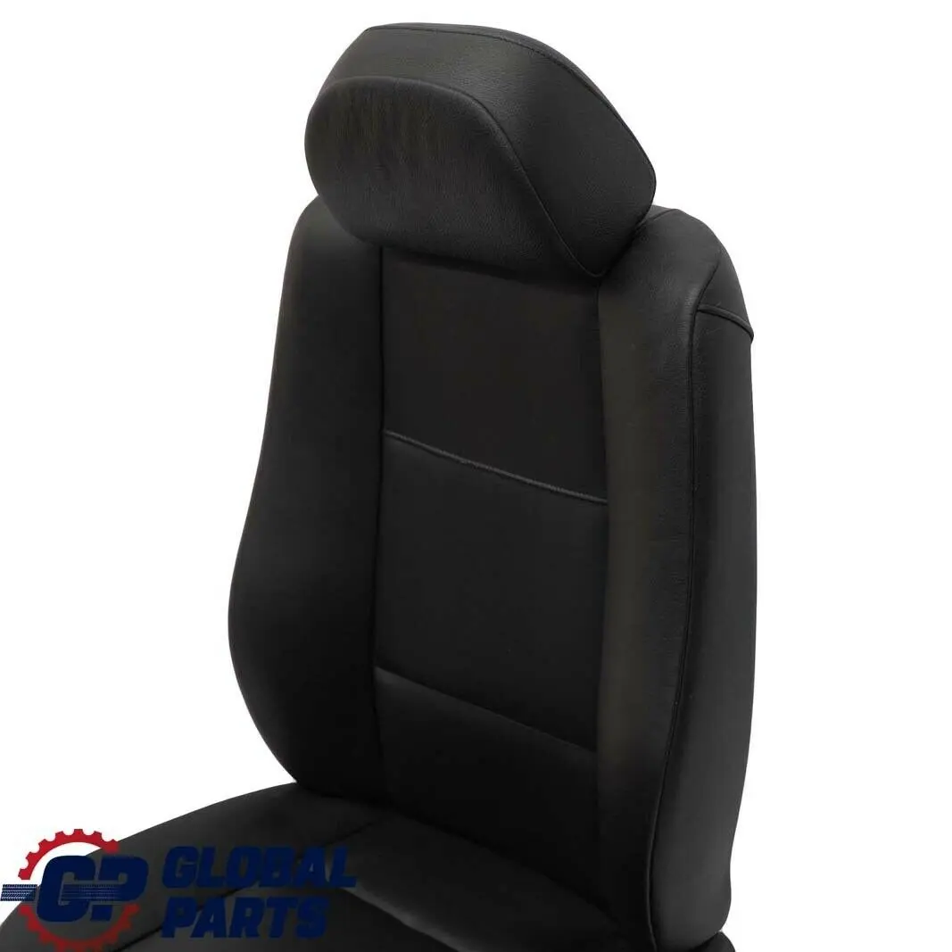 BMW 3 Series E46 Saloon Touring  Black Leather Front Left N/S Seat