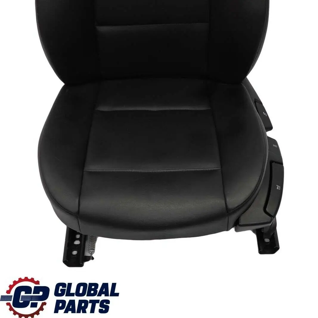 BMW 3 Series E46 Saloon Touring  Black Leather Front Left N/S Seat