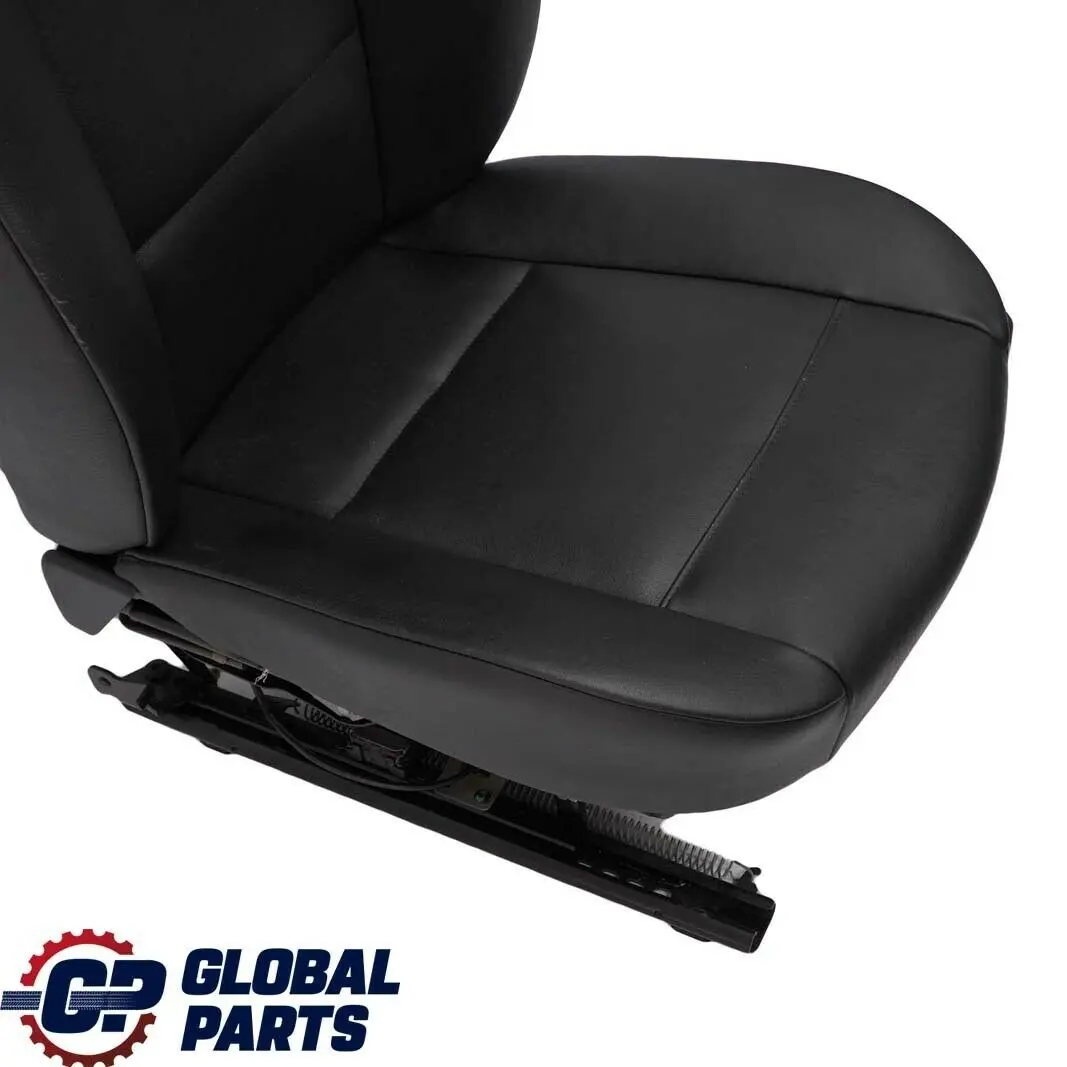 BMW 3 Series E46 Saloon Touring  Black Leather Front Left N/S Seat