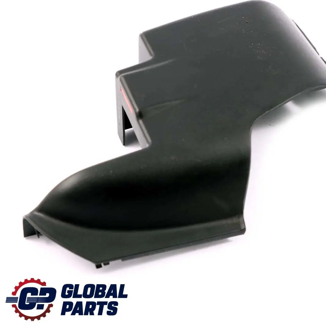 BMW E46 Touring Covering Right O/S Rear Seat Belt Trim Black 8208368