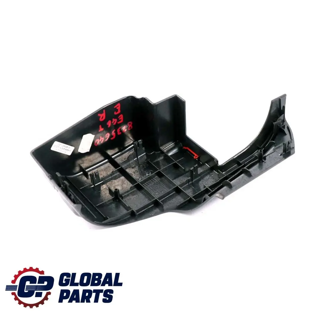 BMW E46 Touring Covering Right O/S Rear Seat Belt Trim Black 8208368