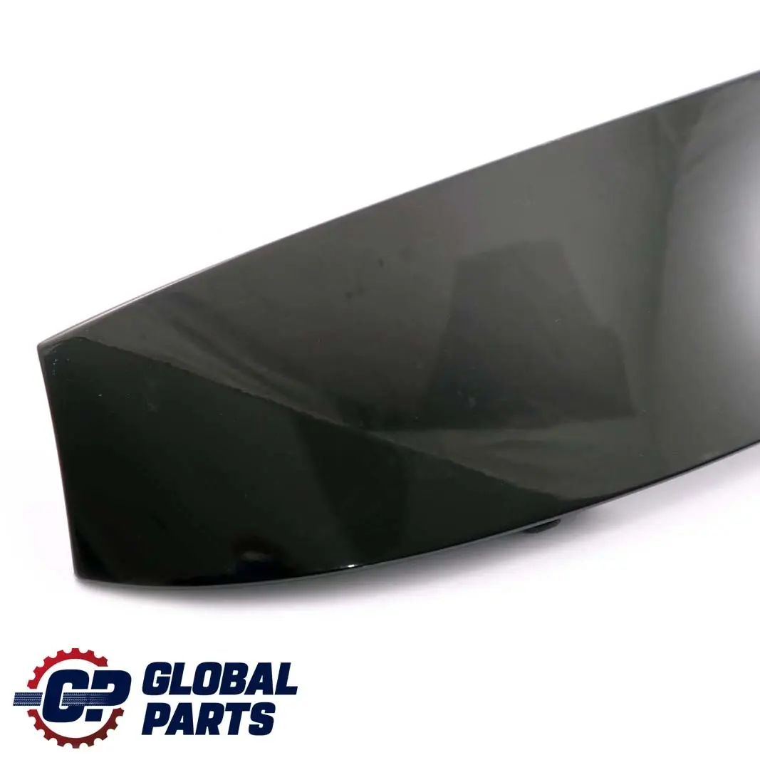 BMW E46 Spoiler Aileron Arriere Spoiler Noir Noir 668 8235987