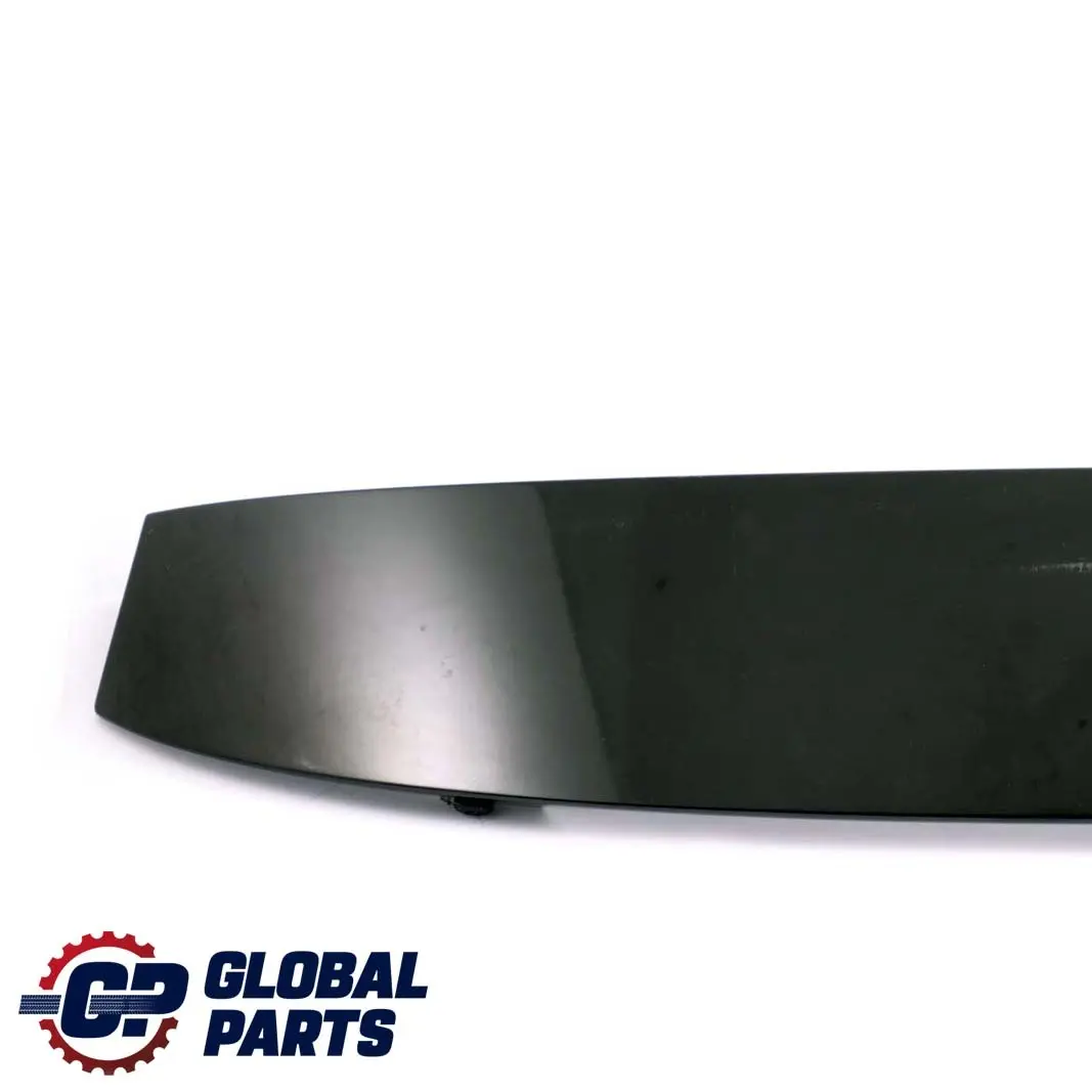 BMW E46 Spoiler Aileron Arriere Spoiler Noir Noir 668 8235987