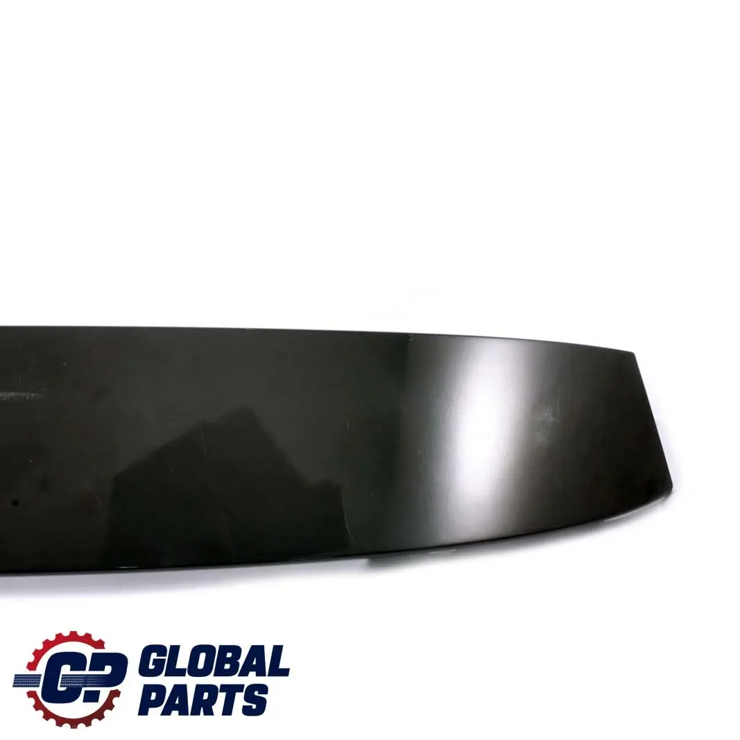 BMW E46 Spoiler Aileron Arriere Spoiler Noir Noir 668 8235987