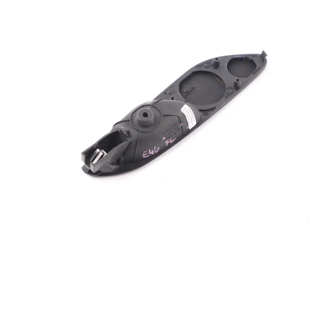 BMW E46 Coupe Convertible Door Handle Speaker Front Left Harman/Kardon 8237587