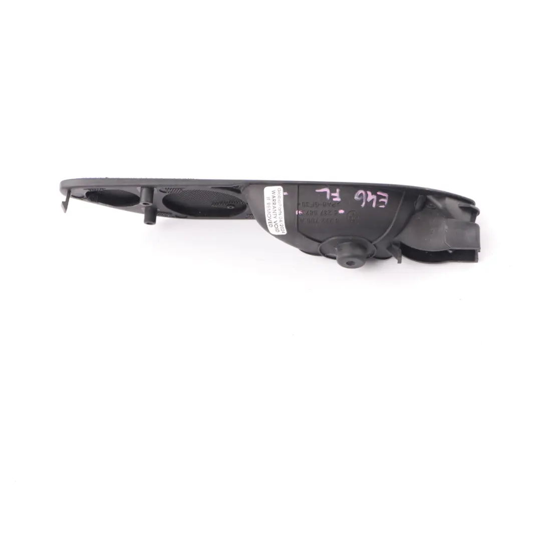 BMW E46 Coupe Convertible Door Handle Speaker Front Left Harman/Kardon 8237587