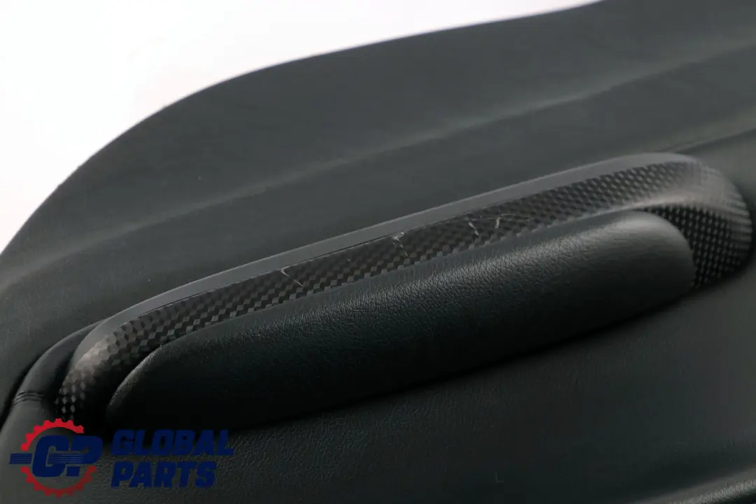 BMW 3 E46 Coupe Rear Right O/S Lateral Trim Panel Leather Montana