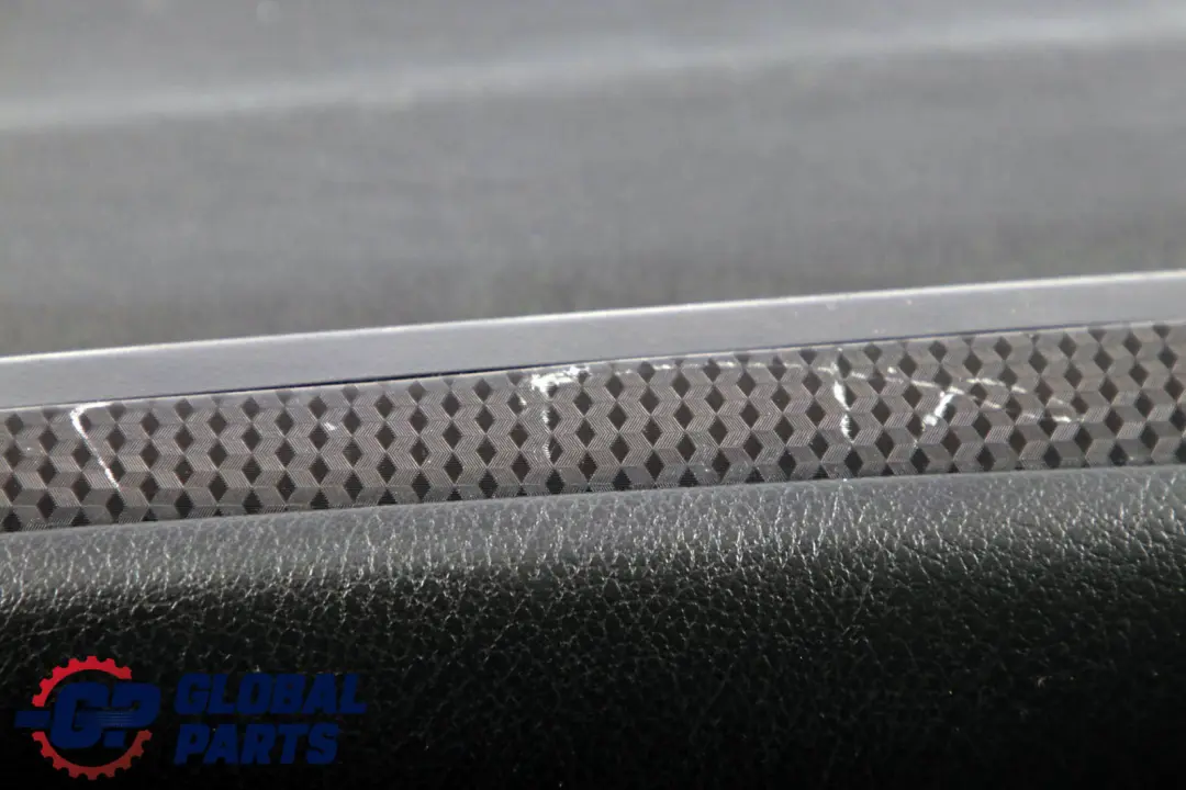 BMW 3 E46 Coupe Rear Right O/S Lateral Trim Panel Leather Montana