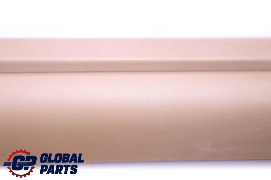 BMW 3 Series E46 Front Left Entrance Cover Trim Strip N/S Hellbeige