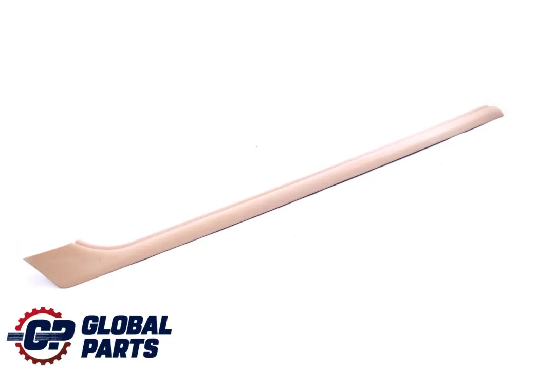 BMW 3 Series E46 Front Left Entrance Cover Trim Strip N/S Hellbeige