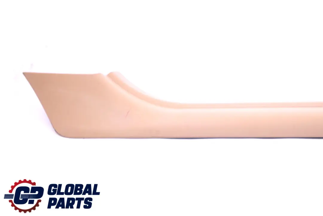 BMW 3 Series E46 Front Left Entrance Cover Trim Strip N/S Hellbeige