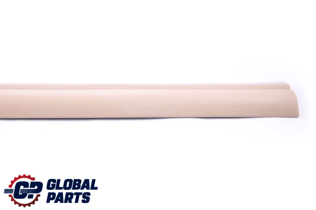 BMW 3 Series E46 Front Left Entrance Cover Trim Strip N/S Hellbeige