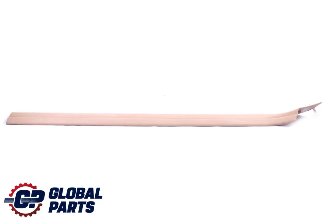 BMW 3 Series E46 Front Left Entrance Cover Trim Strip N/S Hellbeige