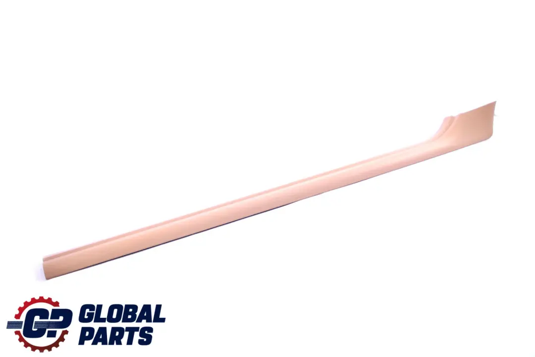 BMW 3 Series E46 Front Right  Entrance Cover Trim Strip O/S Hellbeige