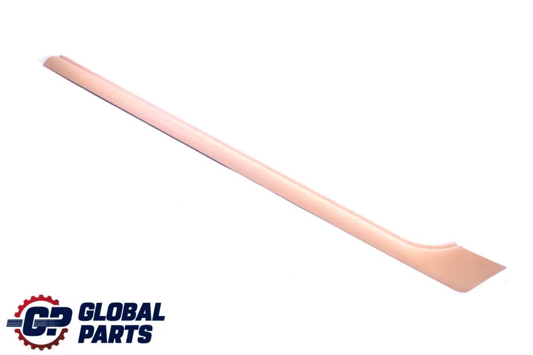 BMW 3 Series E46 Front Right  Entrance Cover Trim Strip O/S Hellbeige