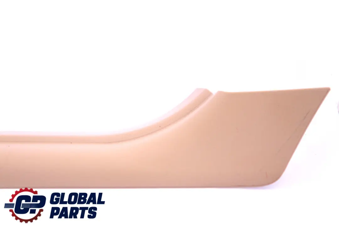 BMW 3 Series E46 Front Right  Entrance Cover Trim Strip O/S Hellbeige