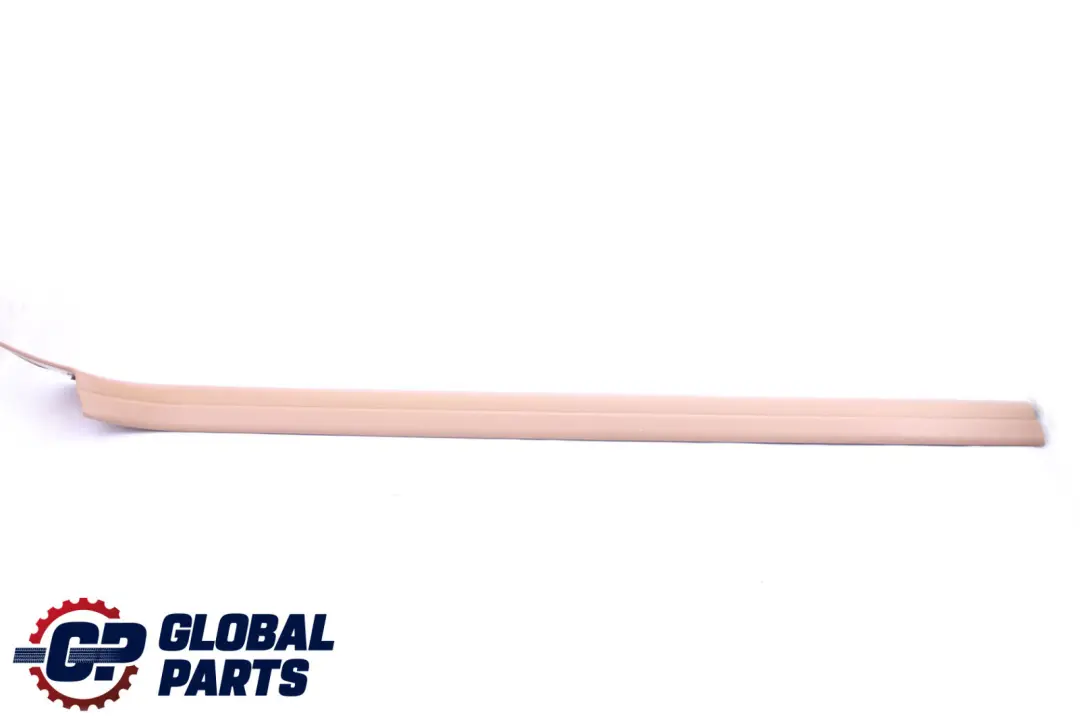 BMW 3 Series E46 Front Right  Entrance Cover Trim Strip O/S Hellbeige