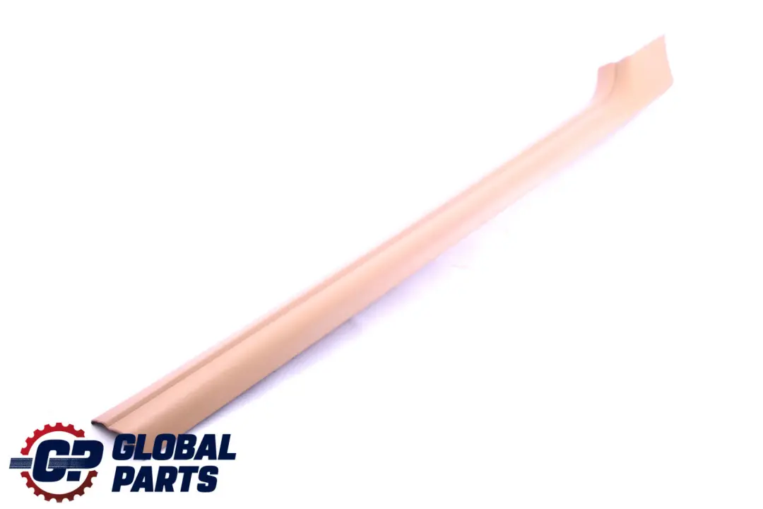 BMW 3 Series E46 Front Right  Entrance Cover Trim Strip O/S Hellbeige