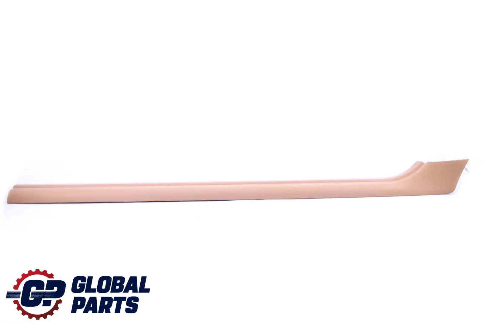 BMW 3 Series E46 Front Right Entrance Cover Trim Strip O/S Hellbeige