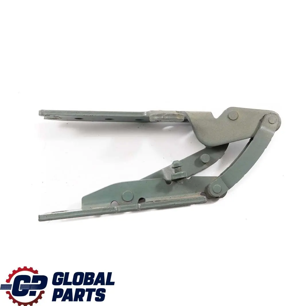 BMW E65 E66 Izquierda Motor Capo Bisagra Schiefergruen Verde Pizarra 449