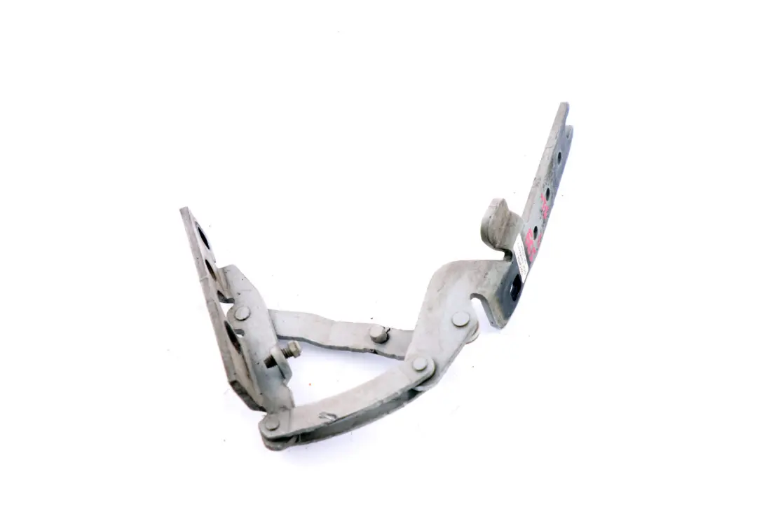 BMW E65 E66 E67 Izquierda Motor Capo Bisagra Titansilber Titan Silver