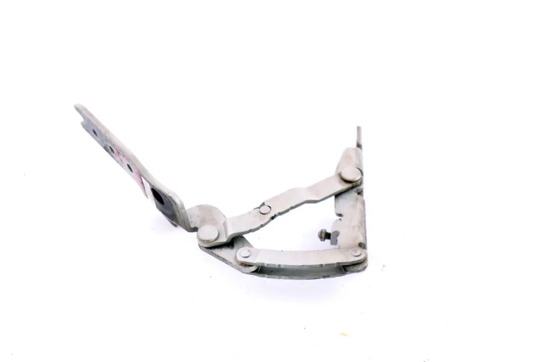 BMW E65 E66 E67 Izquierda Motor Capo Bisagra Titansilber Titan Silver