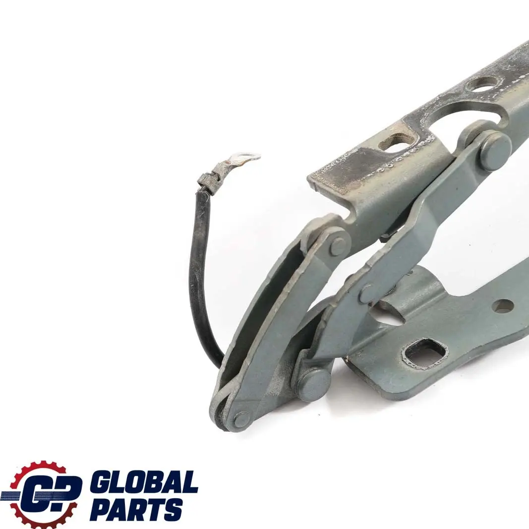 BMW E65 Motor Capo Capo Derecho Bisagra Schiefergruen Verde Pizarra 8240334