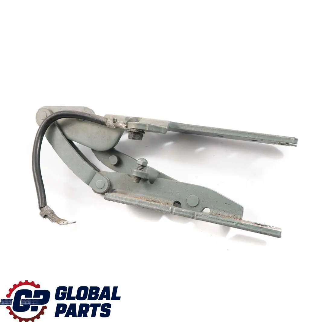 BMW E65 Motor Capo Capo Derecho Bisagra Schiefergruen Verde Pizarra 8240334