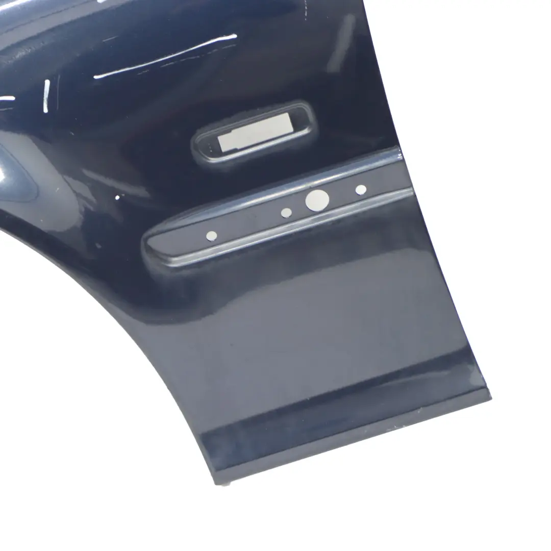 BMW E46 Delantero Izquierdo Panel Lateral Guardabarros Wing Orienblau Azul 317