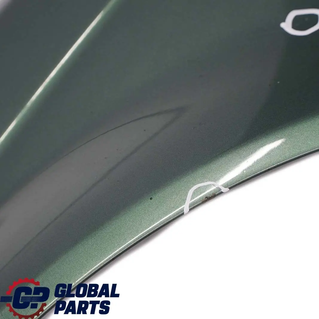 BMW 3 E46 Front Right O/S Side Panel Fender Wing Meergruen Sea Green - 393