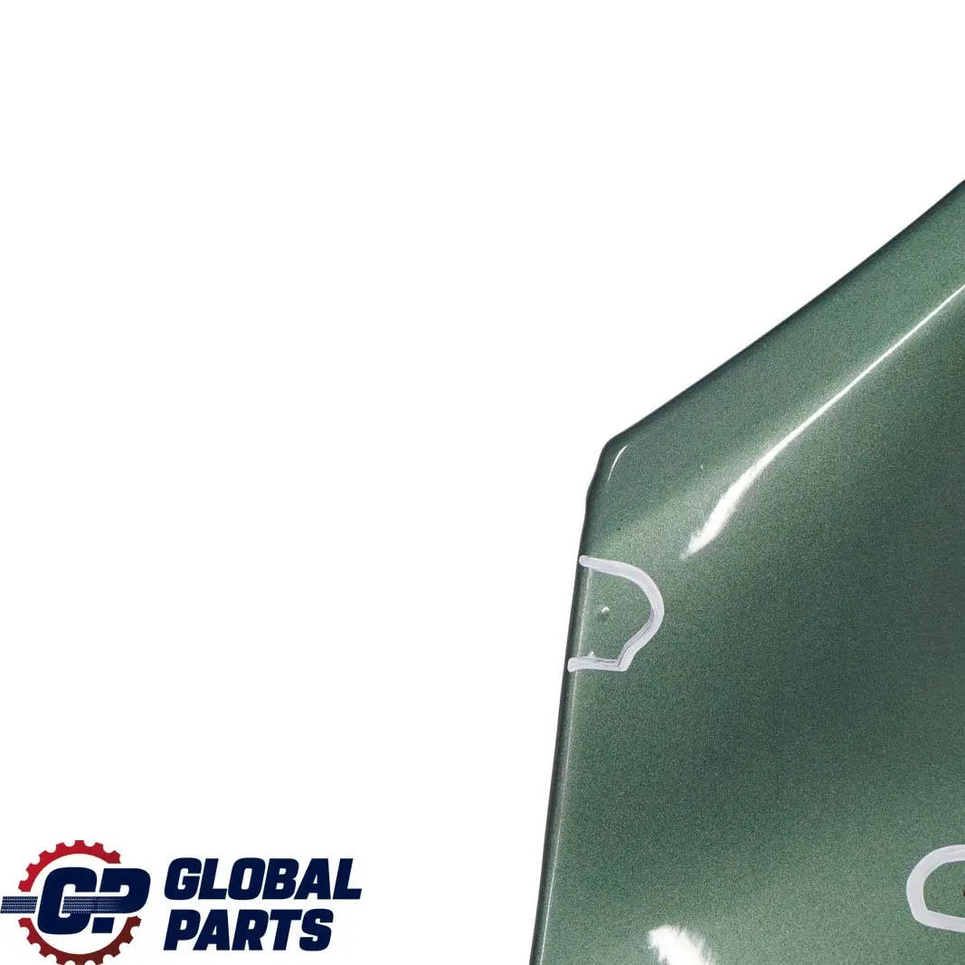 BMW 3 E46 Front Right O/S Side Panel Fender Wing Meergruen Sea Green - 393