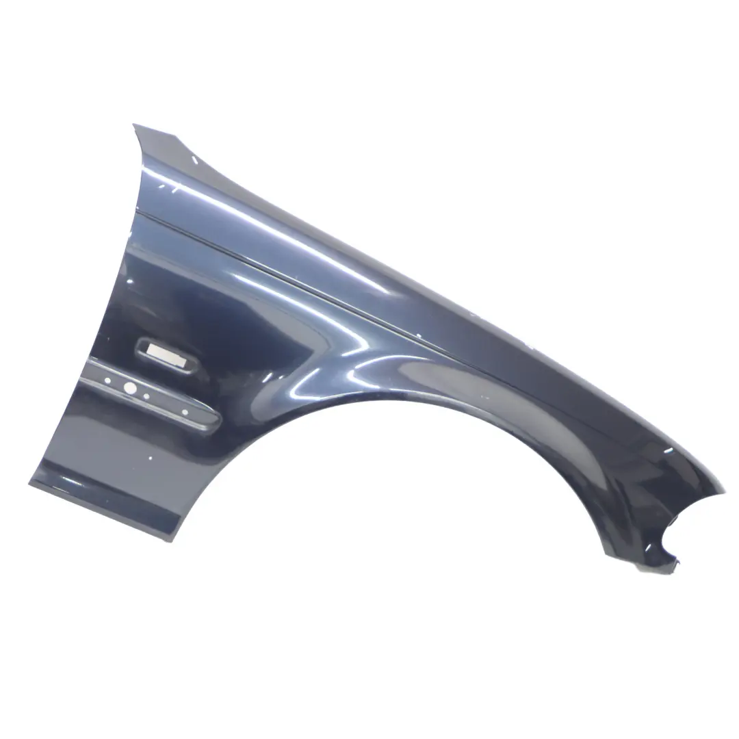 BMW E46 Delantero Derecho Panel Lateral Guardabarros Wing Orienblau Azul 317