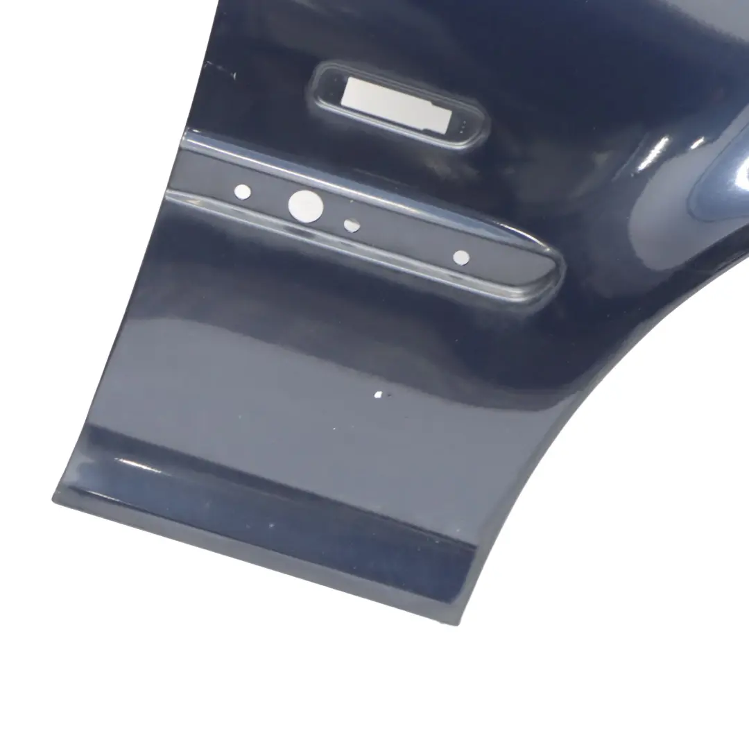 BMW E46 Delantero Derecho Panel Lateral Guardabarros Wing Orienblau Azul 317