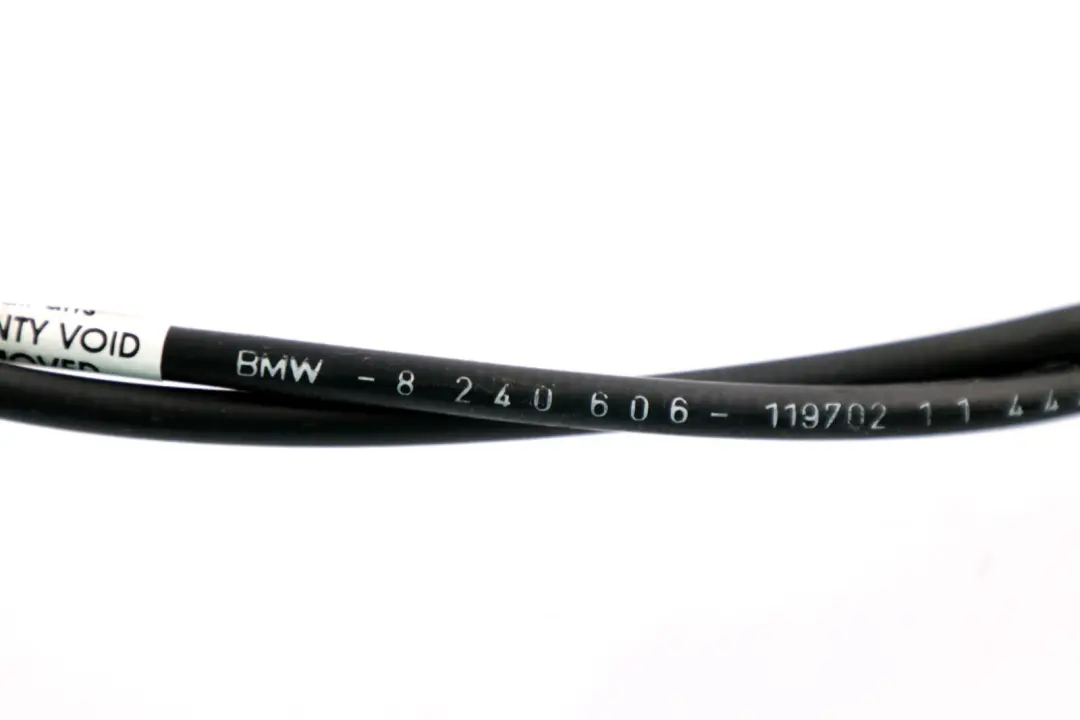 BMW E65 E66 E67 Capó Bloqueo De Liberación Bowden Cable Trasero 8240606