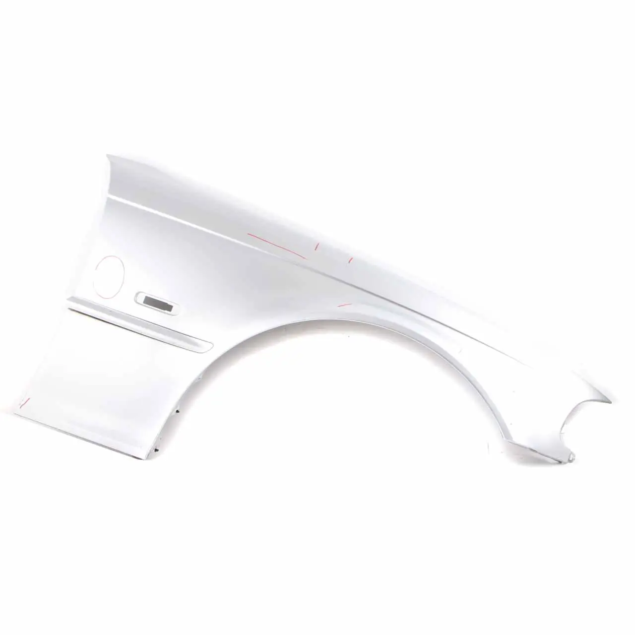 Side Panel BMW E46 Coupe Cabrio Front Right O/S Wing Fender Titan Silver - 354