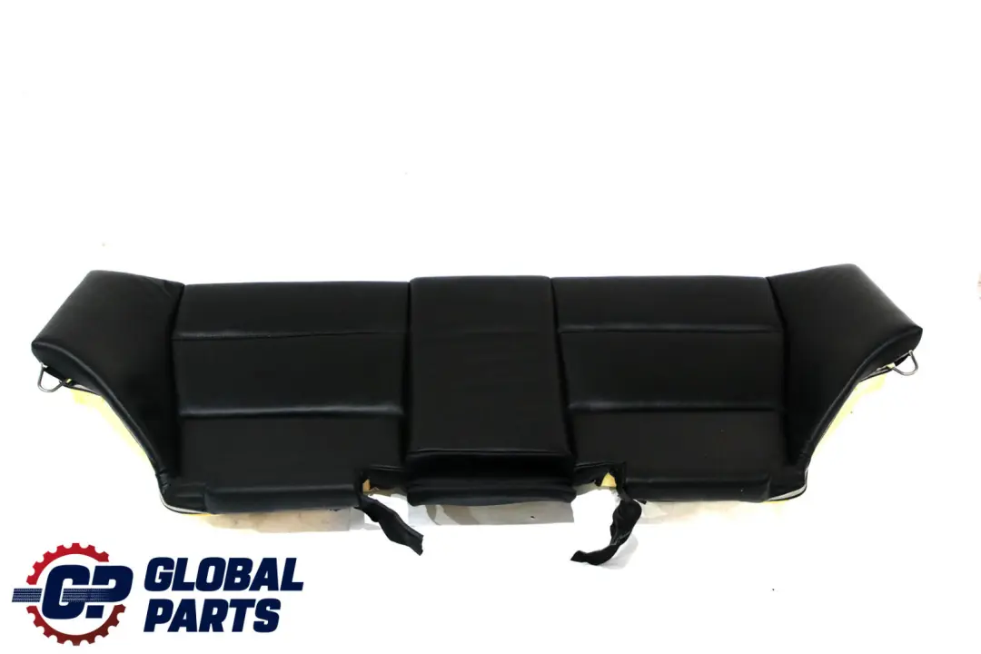 BMW 3 Reihe E46 Rücksitz Hinten Sitz Bank Bezug Leder Montana Schwarz