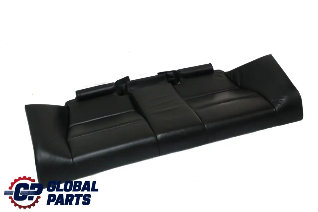 BMW 3 Reihe E46 Rücksitz Hinten Sitz Bank Bezug Leder Montana Schwarz