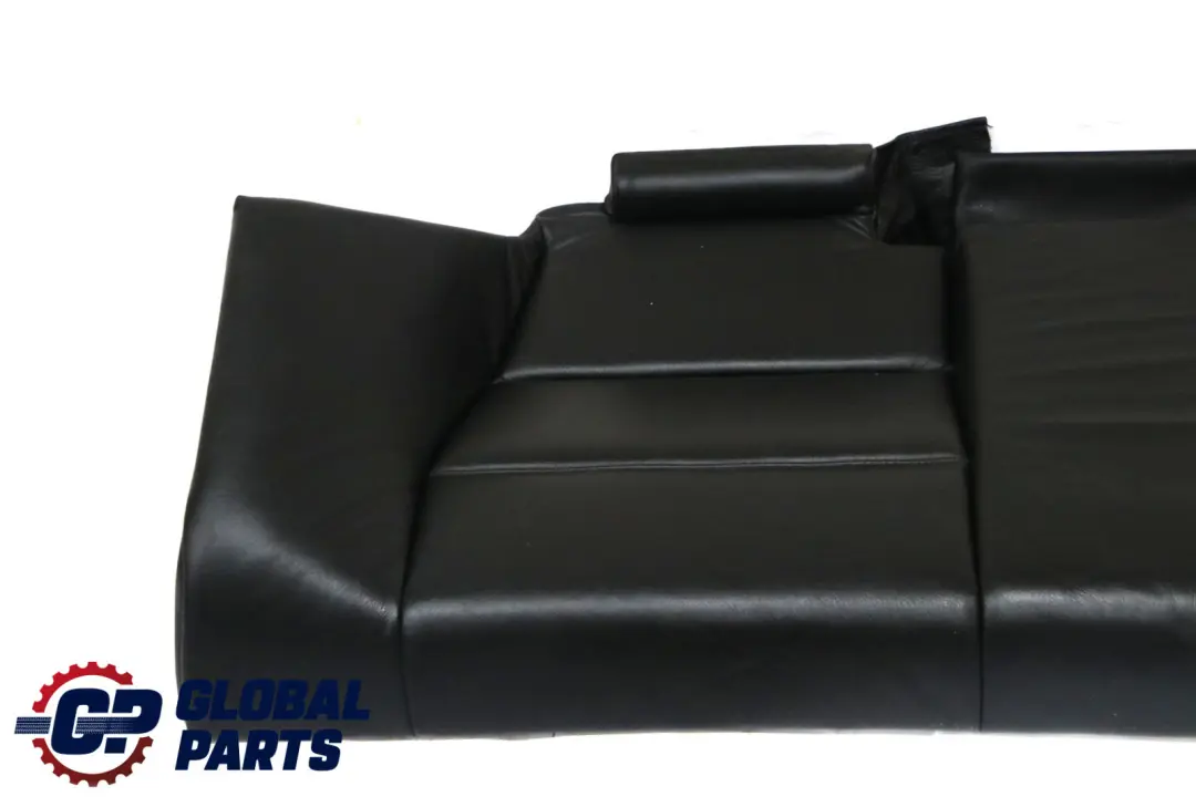 BMW 3 Reihe E46 Rücksitz Hinten Sitz Bank Bezug Leder Montana Schwarz