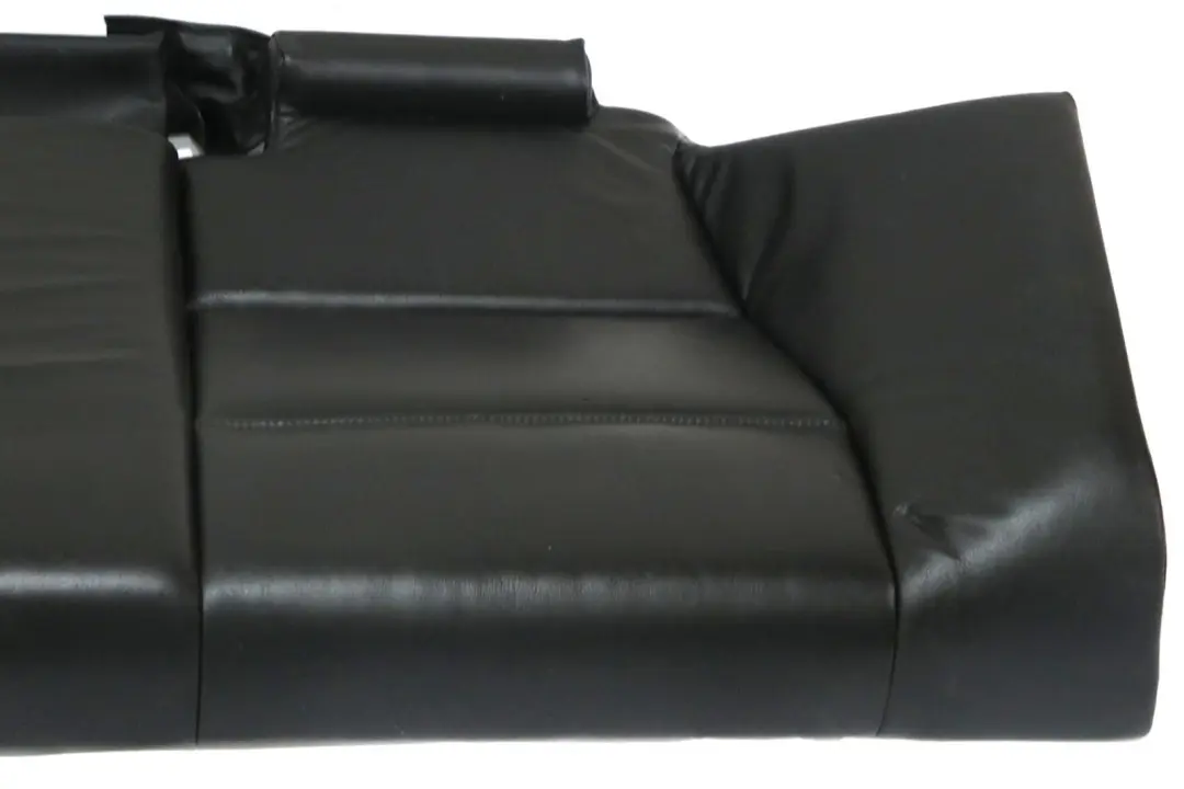 BMW 3 Reihe E46 Rücksitz Hinten Sitz Bank Bezug Leder Montana Schwarz