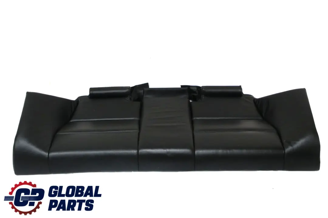 BMW 3 Reihe E46 Rücksitz Hinten Sitz Bank Bezug Leder Montana Schwarz