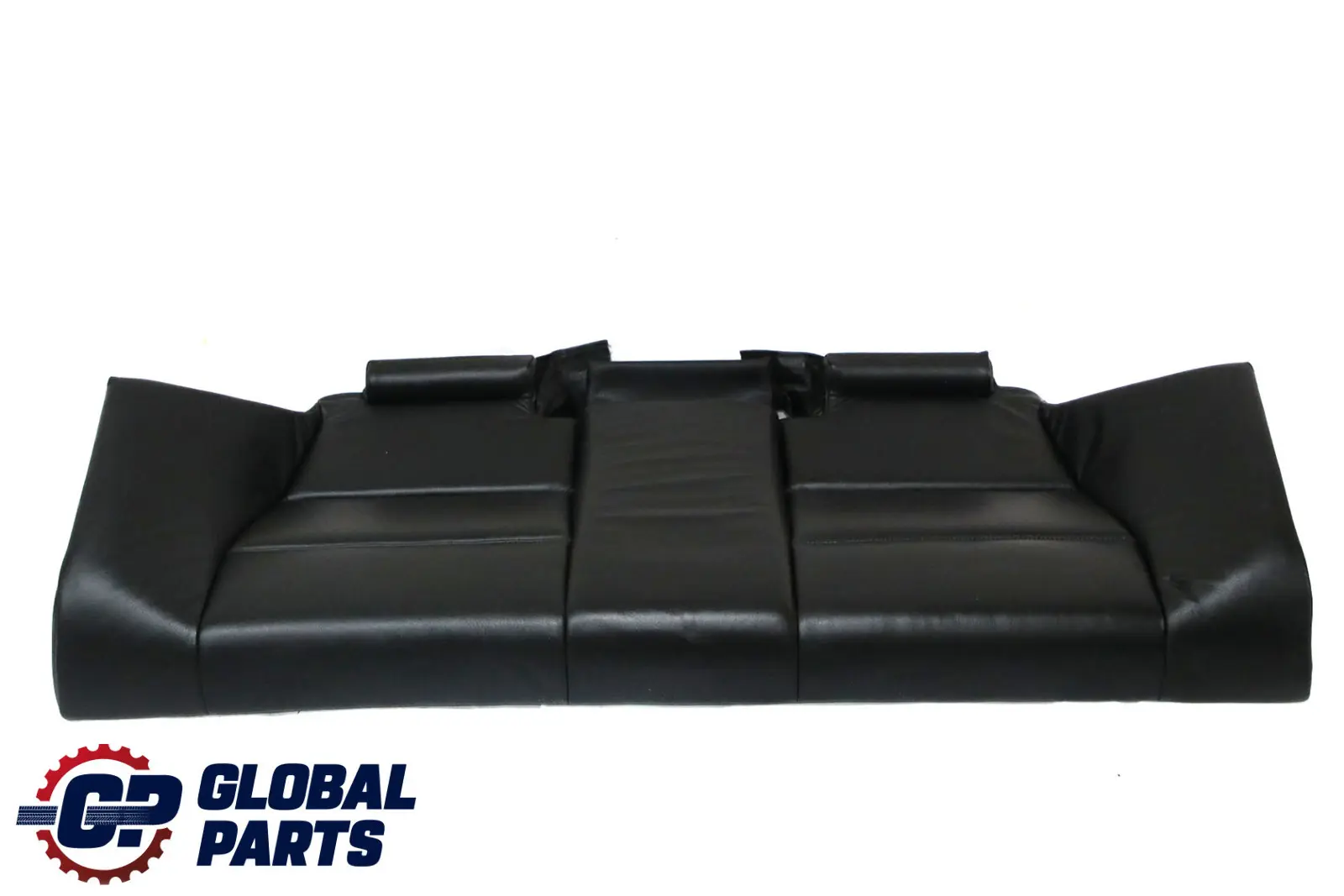 BMW 3 Reihe E46 Rücksitz Hinten Sitz Bank Bezug Leder Montana Schwarz