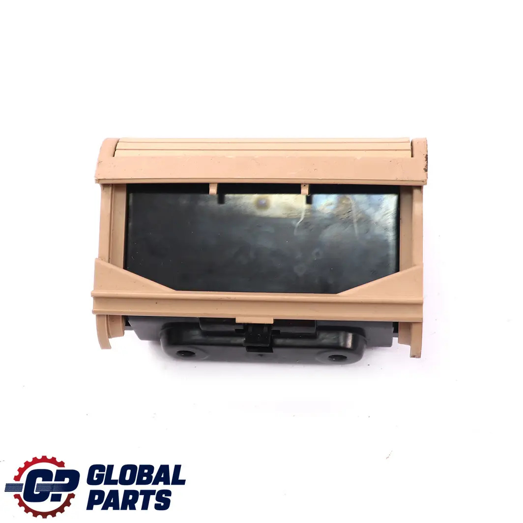 BMW 3 Series E46 Rear Centre Console Ashtray Trim Cover Light Beige 8242739