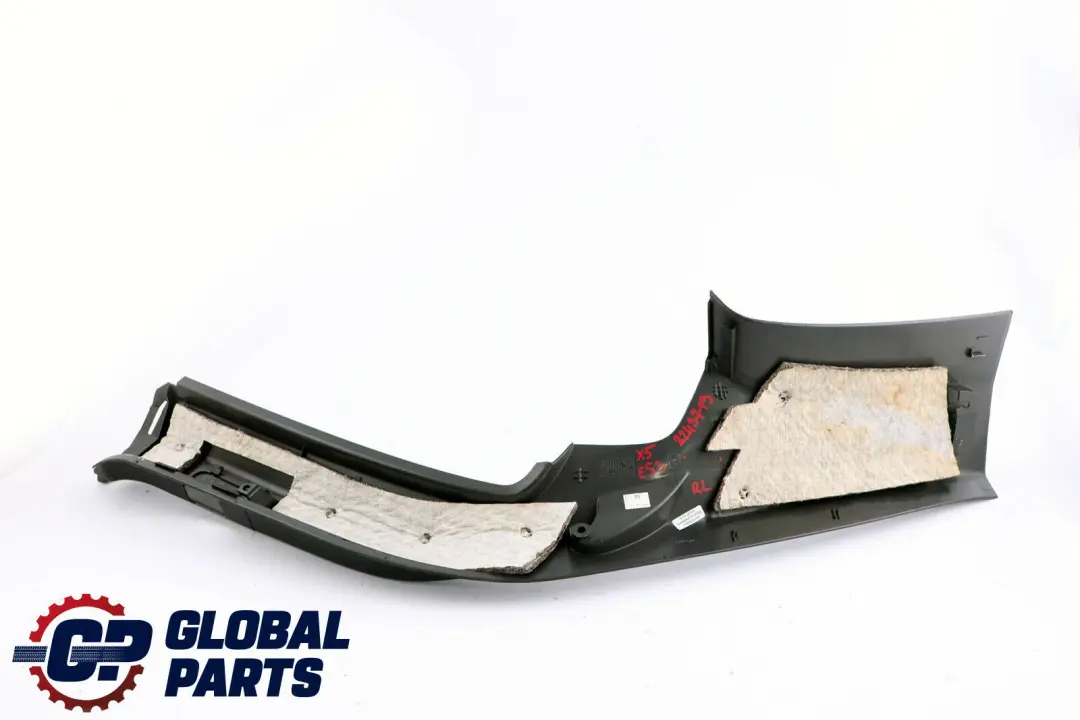 BMW X5 E53 Rear Left Trim Panel Column N/S Black 8204761