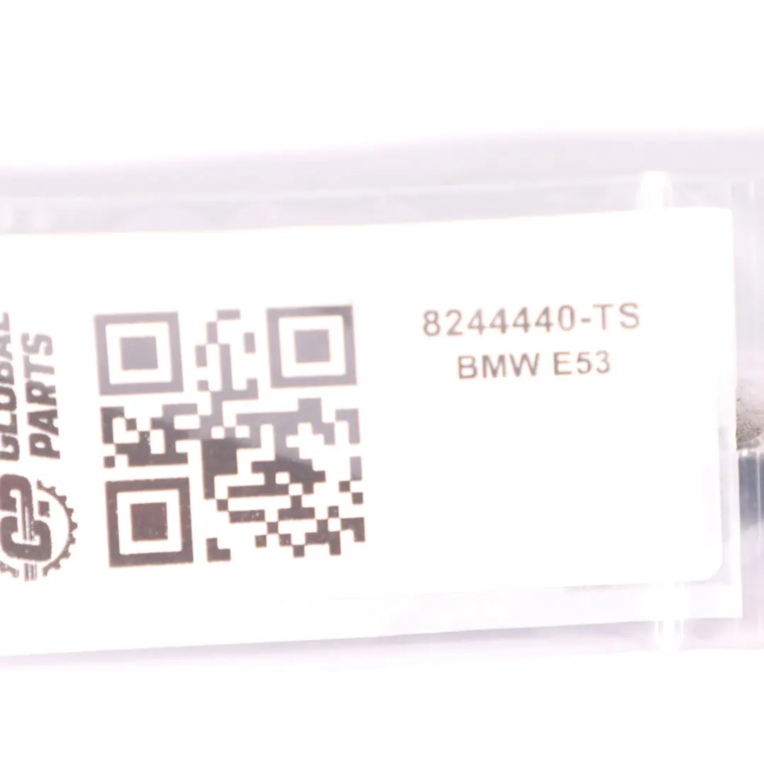 BMW X5 E53 M57 Tapa Parachoques Trasero Derecho Titan Plata - 354 8244440