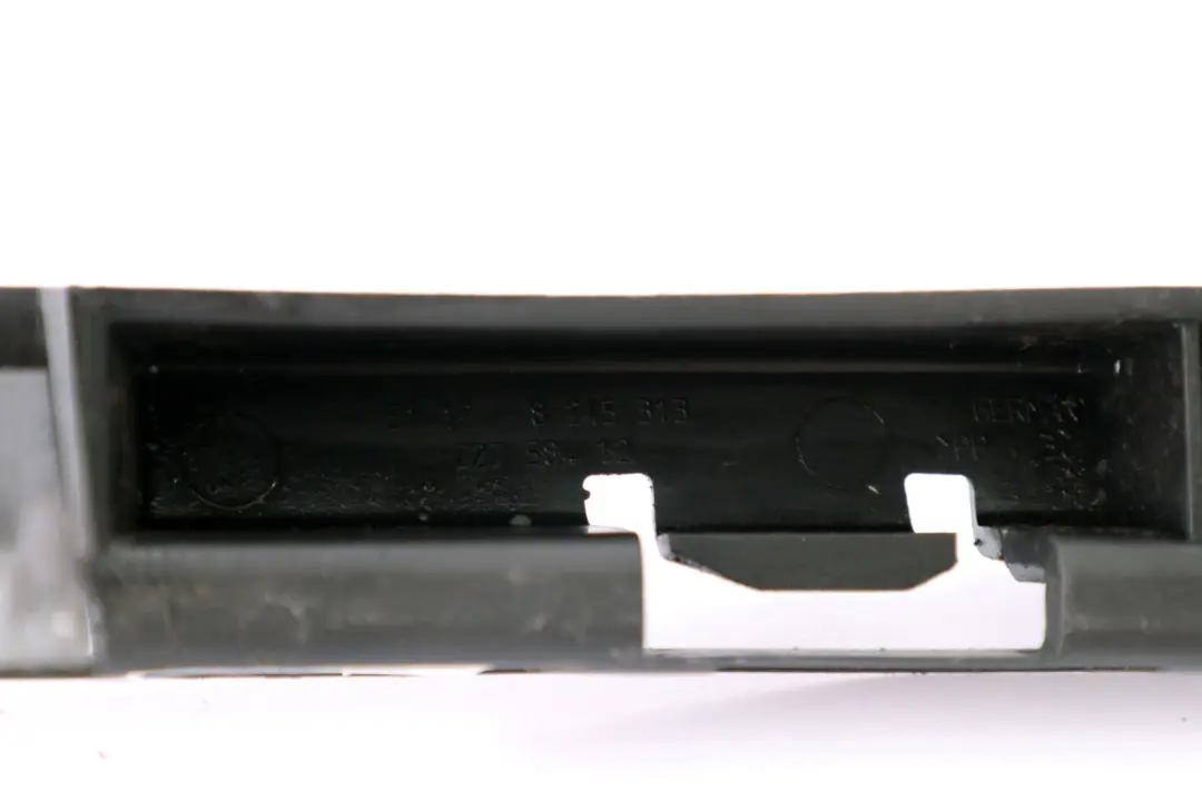 BMW 7 Series E65 E66 E67 Mount Lateral Rear Left In Rear Bumper N/S 8245313