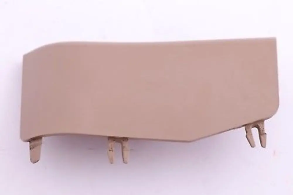BMW X5 Series E53 Lateral Panel Trim Footwell Trim Front Right Beige Hellbeige 2