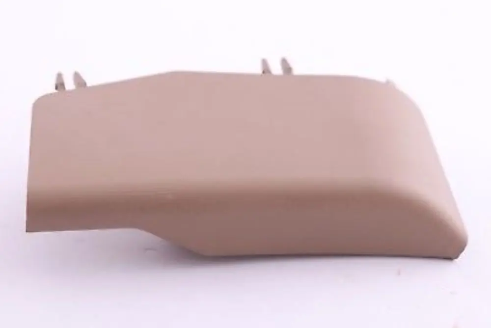 BMW X5 Series E53 Lateral Panel Trim Footwell Trim Front Right Beige Hellbeige 2