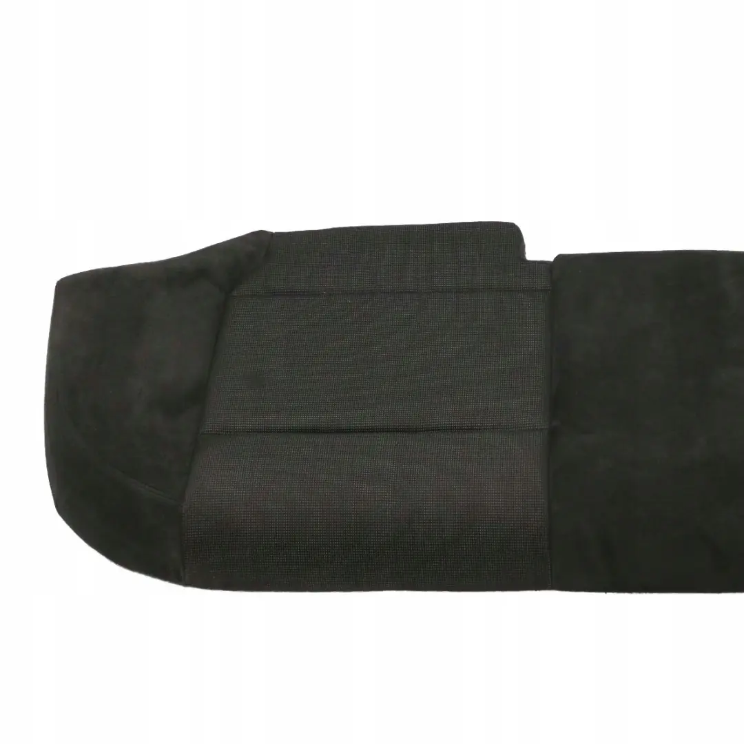 BMW E46 Touring Asiento Trasero Banco Funda Tela Laser Alcantara Antracita